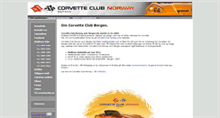 Desktop Screenshot of corvettebergen.com